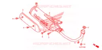 SILENCIEUX D'ECHAPPEMENT pour Honda RUCKUS 50 BLACK de 2008