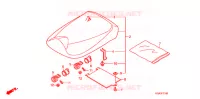SELLE pour Honda ZOOMER 50 de 2010