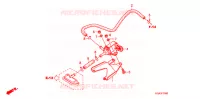 SOUPAPE D'ADMISSION pour Honda ZOOMER 50 de 2010