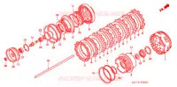 EMBRAYAGE pour Honda RUNE 1800 VALKYRIE painted wheels pullback handlebar de 2005