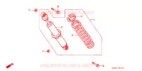 AMORTISSEUR ARRIERE pour Honda NS 50 F de 1990