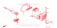 BATTERIE pour Honda NS 50 F de 1990