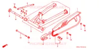 BRAS OSCILLANT pour Honda NS 50 F de 1990