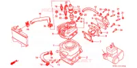 CYLINDRE pour Honda NS 50 F de 1990
