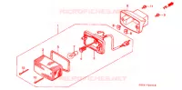 FEU ARRIERE pour Honda NS 50 F de 1990