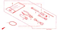 OUTIL pour Honda NS 50 F de 1990