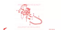 POMPE A HUILE pour Honda NS 50 F de 1990