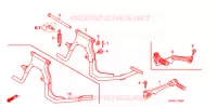 BEQUILLE   PEDALE KICK pour Honda 50 DIO de 2010