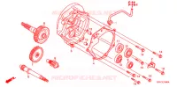 BOITE DE VITESSES pour Honda 50 DIO de 2010