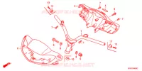 GUIDON pour Honda 50 DIO de 2010