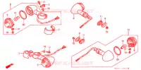 CLIGNOTANT (NV400CB) pour Honda STEED 400 J de 2001