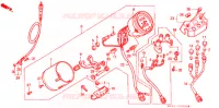 COMPTEUR pour Honda STEED 400 J/A de 2001
