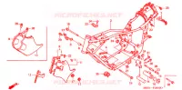 CADRE pour Honda STEED 400 J/B de 2001