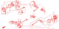 CLIGNOTANT (NV400CB) pour Honda STEED 400 J/B de 2001