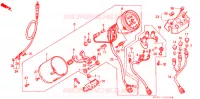 COMPTEUR pour Honda STEED 400 J/B de 2001