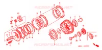 EMBRAYAGE pour Honda STEED 400 J/B de 2001
