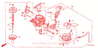 CARBURATEUR pour Honda TODAY 50 de 2004