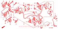FAISCEAU DES FILS pour Honda TODAY 50 de 2004