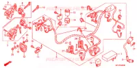 FAISCEAU DES FILS pour Honda TODAY 50 DELUXE de 2006