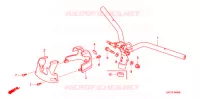 GUIDON pour Honda TODAY 50 de 2007