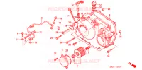 CARTER MOTEUR DROIT pour Honda NX 250 de 1988