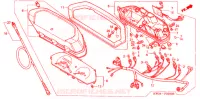 COMPTEUR pour Honda NX 250 de 1988