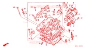 CULASSE pour Honda NX 250 de 1988