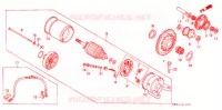 DEMARREUR pour Honda NX 250 de 1988