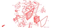 FILTRE A AIR pour Honda NX 250 de 1988