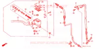 MAITRE CYLINDRE DE FREIN AVANT pour Honda NX 250 de 1988