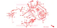 CARTER MOTEUR DROIT pour Honda NX 250 AX1 de 1995