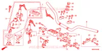 GUIDON   TE DE FOURCHE pour Honda NXR 150 BROS KICK START de 2009