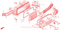 FILTRE A AIR pour Honda BIG RUCKUS 250 de 2005