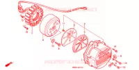ALTERNATEUR pour Honda RVF 400 de 1995