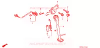 BEQUILLE pour Honda RVF 400 de 1995