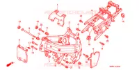 CADRE pour Honda RVF 400 de 1995
