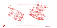 COUVRE CULASSE pour Honda RVF 400 de 1995