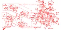 CULASSE DE CYLINDRE AVANT pour Honda RVF 400 de 1995
