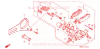 ETRIER DE FREIN ARRIERE pour Honda RVF 400 de 1995