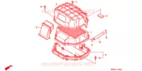 FILTRE A AIR pour Honda RVF 400 de 1995