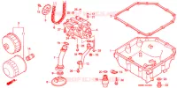 FILTRE A HUILE   CARTER D'HUILE   POMPE A HUILE pour Honda RVF 400 de 1995