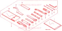 OUTIL pour Honda RVF 400 de 1995