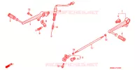 PEDALE pour Honda RVF 400 de 1995