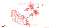 PHARE pour Honda RVF 400 de 1995