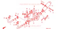 SILENCIEUX D'ECHAPPEMENT pour Honda RVF 400 de 1995