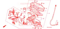 COMPTEUR DE VITESSE pour Honda SA 50 ELITE SR de 1995