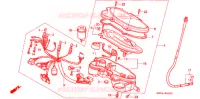 COMPTEUR DE VITESSE pour Honda SA 50 ELITE SR de 1996