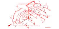 COUVERCLE GAUCHE pour Honda SA 50 ELITE SR de 1996