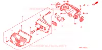 FEU ARRIERE pour Honda SA 50 ELITE SR de 1996