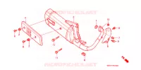 SILENCIEUX D'ECHAPPEMENT pour Honda SA 50 ELITE SR de 1996